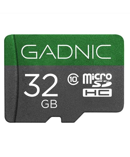 Memoria Micro SDHC GADNIC 32gb Clase 10 - 6