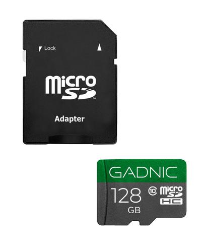 Memoria Micro SD Gadnic 128gb Con Adaptador Velocidad de Transferencia  - 5