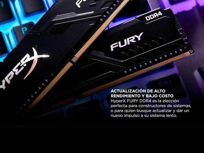 Memoria RAM DDR4 Hyperx Fury 8gb 2666 MHz - 2