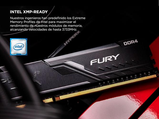 Memoria RAM DDR4 Hyperx Fury 8gb 2666 MHz - 3
