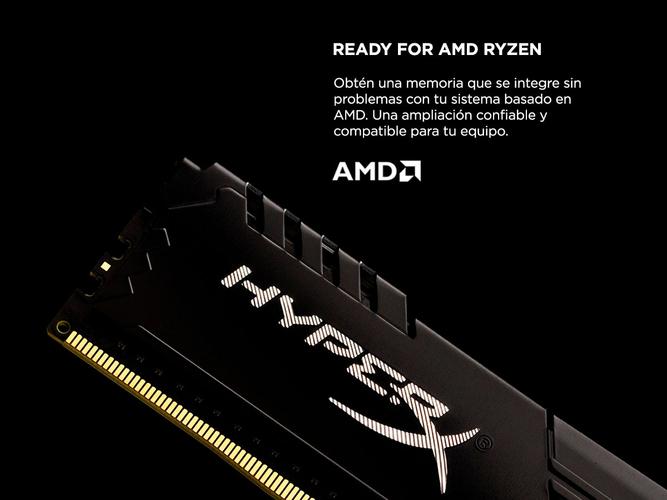 Memoria RAM DDR4 Hyperx Fury 8gb 2666 MHz - 4