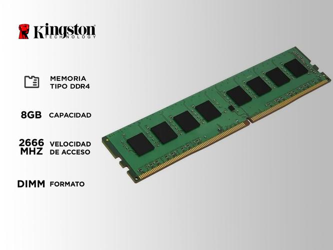 Memoria PC Kingston DDR4 8GB 2666 MHz ValueRAM - 1