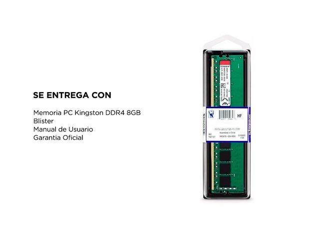 Memoria PC Kingston DDR4 8GB 2666 MHz ValueRAM - 2