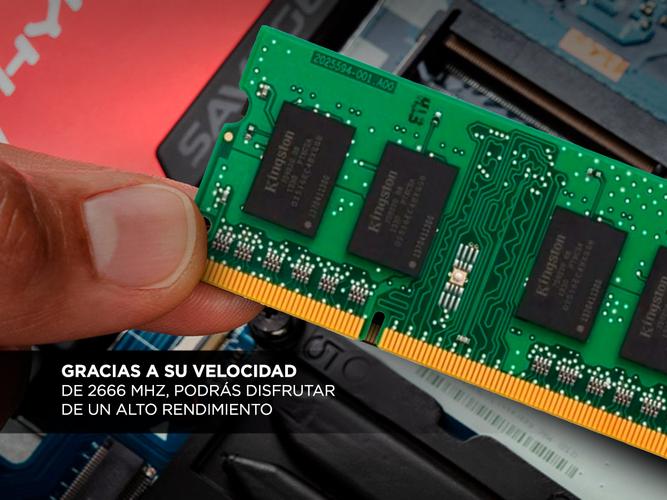 Memoria para Notebook Sodimm 8gb DDR4 2666 Mhz Kingston - 2