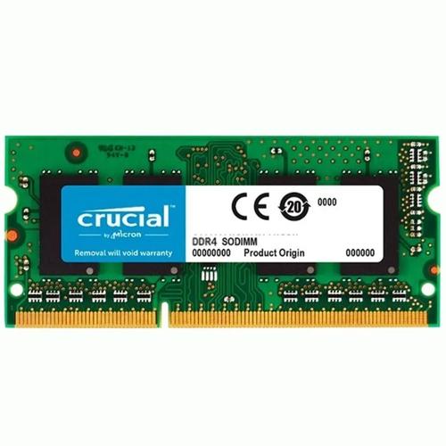 Memoria para Notebook Sodimm 4 gb DDR4 2666 Mhz Crucial - 0
