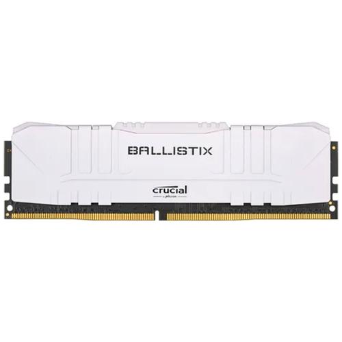  Memoria Ram para PC Crucial Ballistix 8gb Ddr4 3000mhz Disipador White Gamer - 0