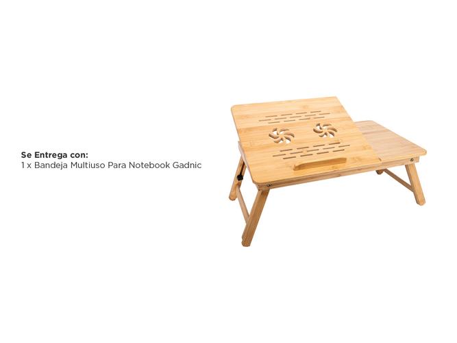 Mesa Bandeja Para Notebook Gadnic Regulable  - 6