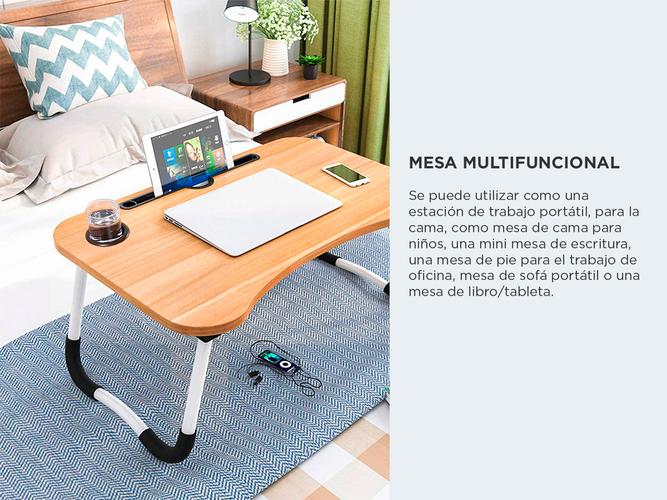 Mesa Para Notebook Gadnic M8980 Plegable  - 2