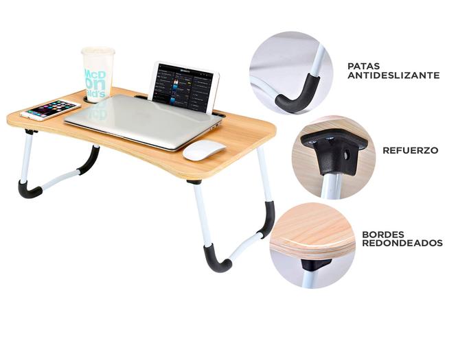 Mesa Para Notebook Gadnic M8980 Plegable  - 4