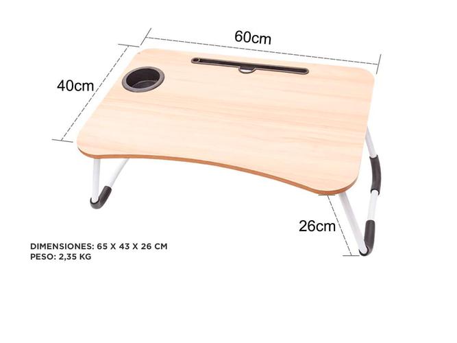 Mesa Para Notebook Gadnic M8980 Plegable  - 5