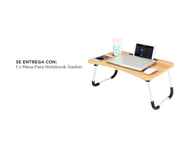 Mesa Para Notebook Gadnic M8980 Plegable  - 6