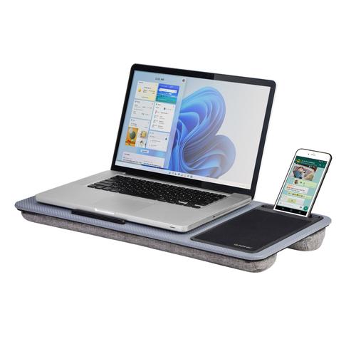 Mesa para Notebook Gadnic Antideslizante Con Mouse Pad - 0