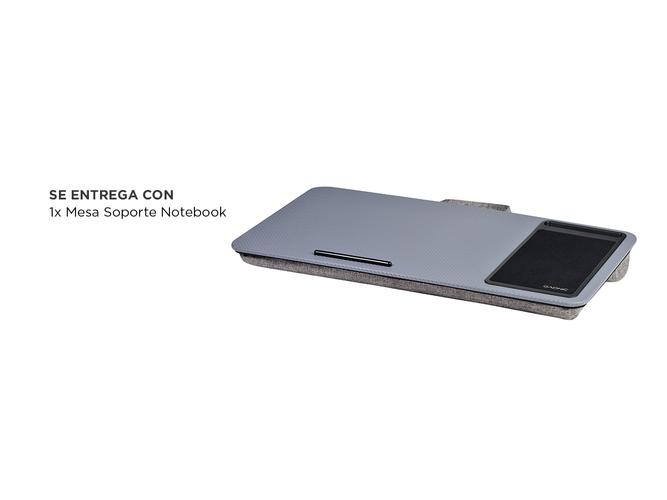 Mesa para Notebook Gadnic Antideslizante Con Mouse Pad - 5