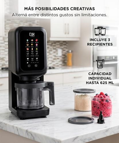 Máquina Para Hacer Helado Cuk By Gadnic 12 Programas 700W  Con 3 Recipientes Y Display LED - 3