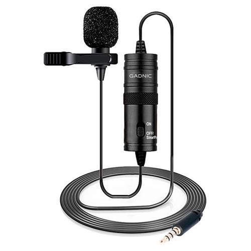 Microfono Condensador Gadnic GM-51 Omnidireccional  - 0