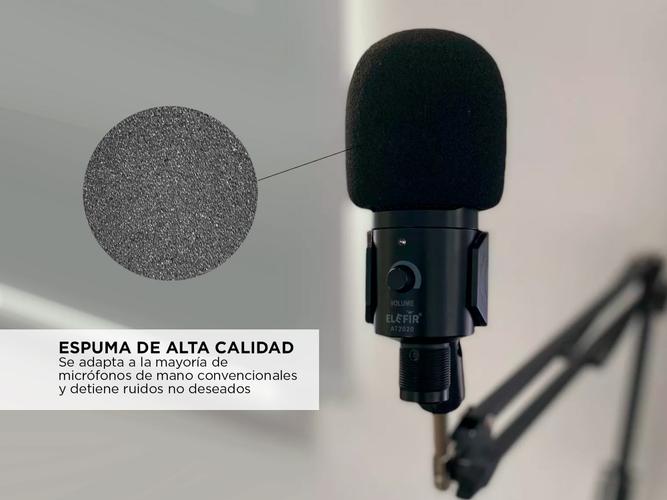 Cubierta de micrófono Gadnic 7x4cm - 2