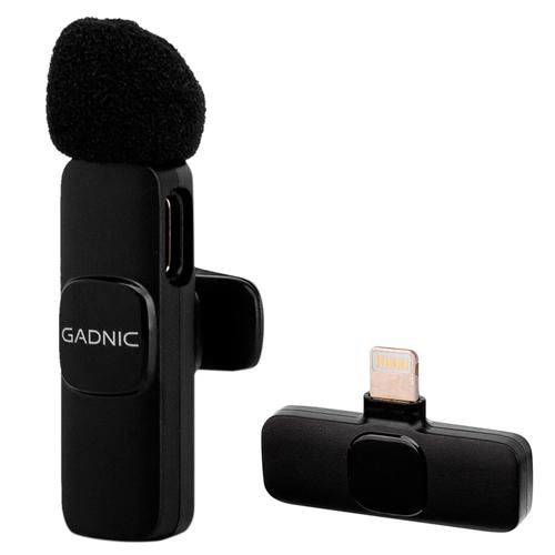 Micrófono De Solapa Inalámbrico GADNIC MICROMIC Condensador - 0