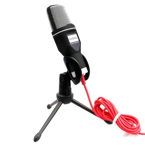 Microfono Condenser Gadnic MCC11 Omnidireccional - 0
