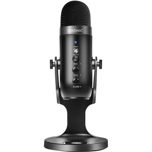 Micrófono Gadnic MIC-40PRO Condensador USB - 0