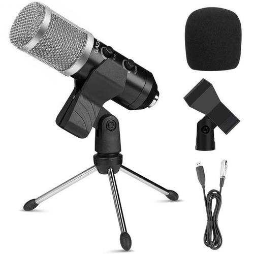 Microfono Condenser Gadnic GM-600 Gamer Stream - 0