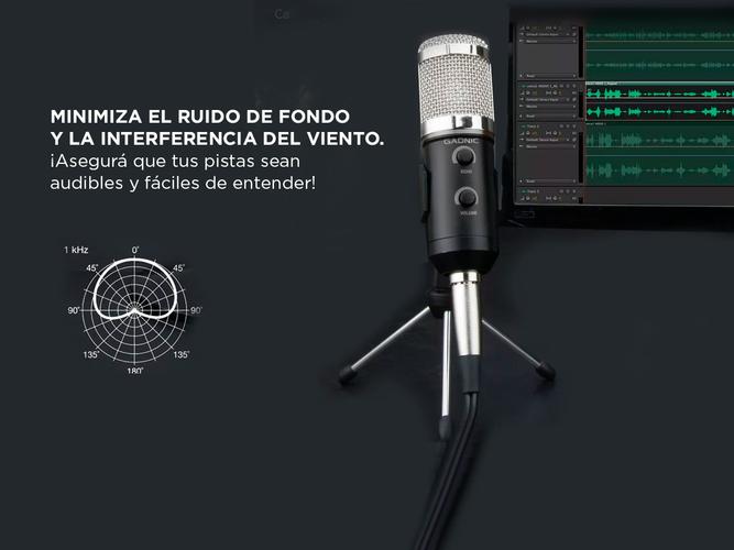 Microfono Condenser Gadnic GM-600 Gamer Stream - 3
