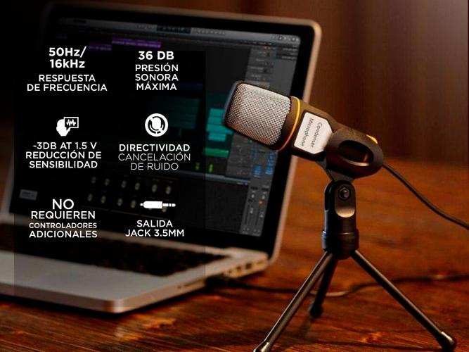 Microfono Condenser SF-666 Omnidireccional Outlet - 1