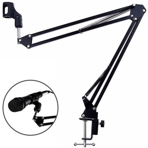 Soporte Para Microfono + Brazo Articulado 36.5 cm - 0