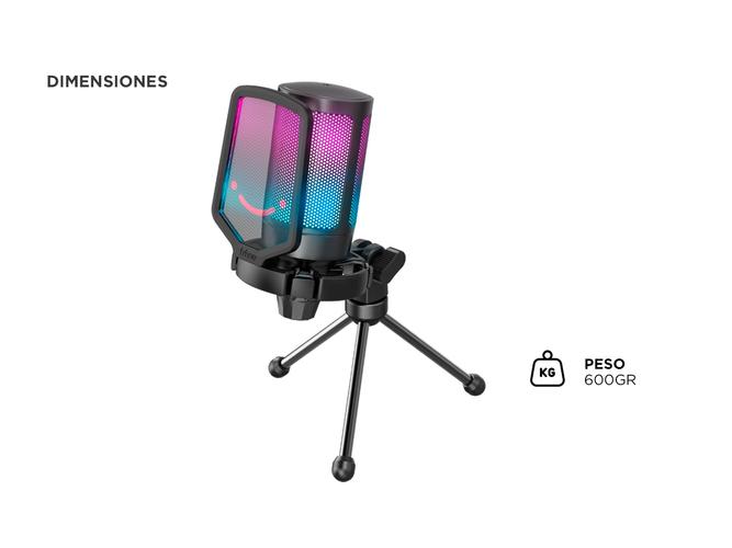 Micrófono Fifine A6V Con USB Para Streaming - 4