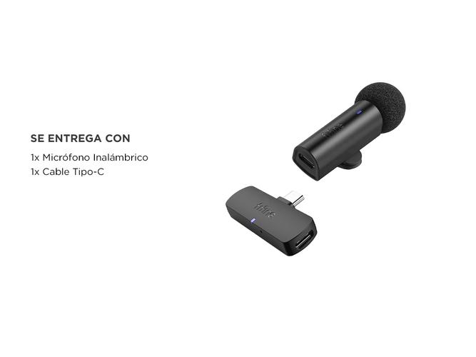 Micrófono Inalámbrico Fifine M6 con Reducción de Ruido - 5
