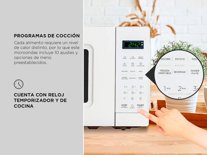 Microondas Gadnic 20 Litros Digital  - 3