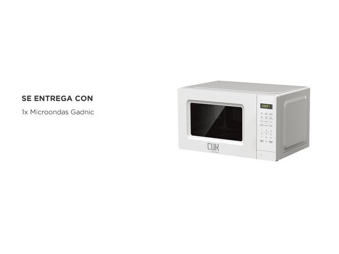 Microondas Gadnic 20 Litros Digital  - 6