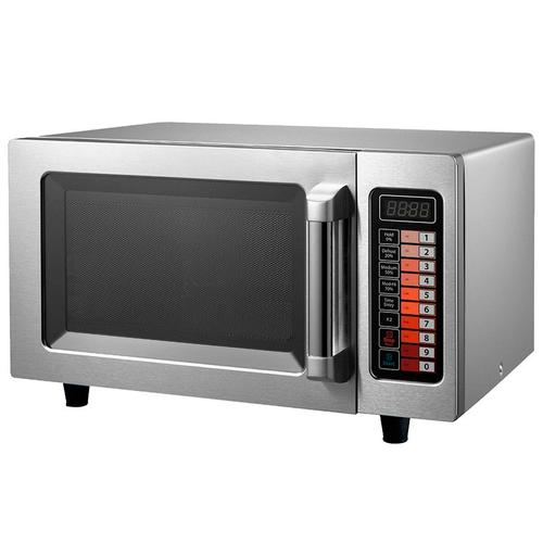Microondas Industrial 25 Lts Moretti Micropro-25 acero inoxidable - 0