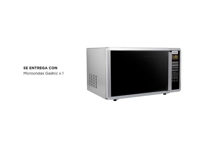 Microondas Grill 28 Lts Gadnic Acero Inoxidable - 5