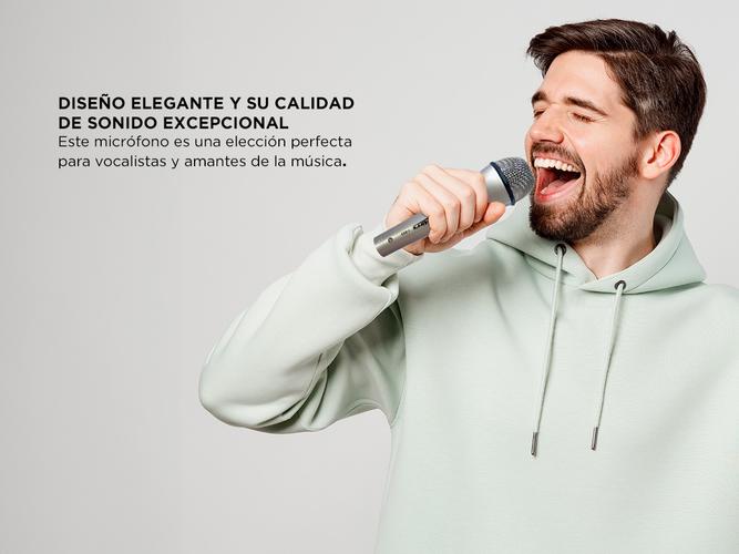 Microfono i603 Dinámico Cardioide Cuerpo Metálico Mirr´s - 2