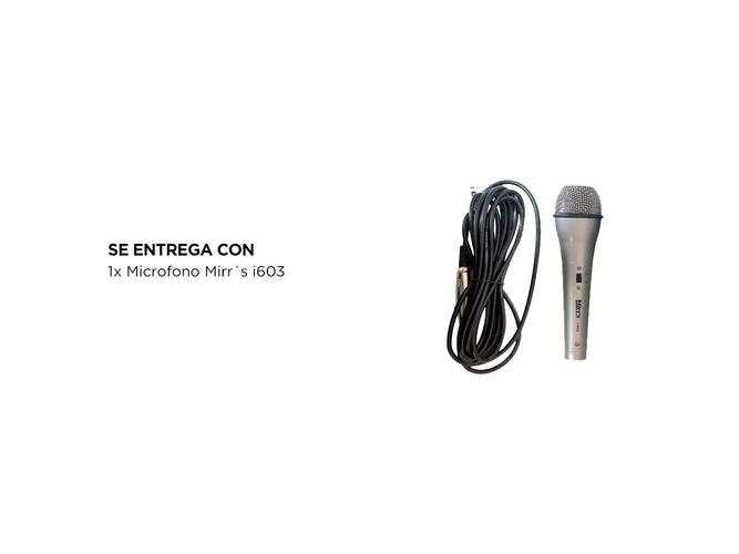 Microfono i603 Dinámico Cardioide Cuerpo Metálico Mirr´s - 4