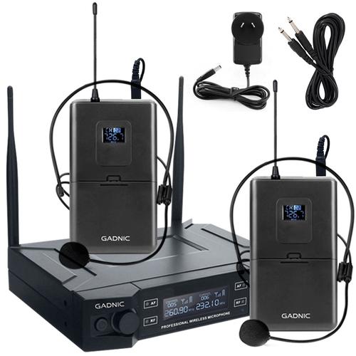 Microfono Inalámbrico Profesional GADNIC - 0