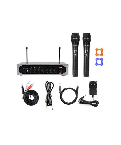 Micrófono Inalambrico Profesional Gadnic BT308 UHF - 6