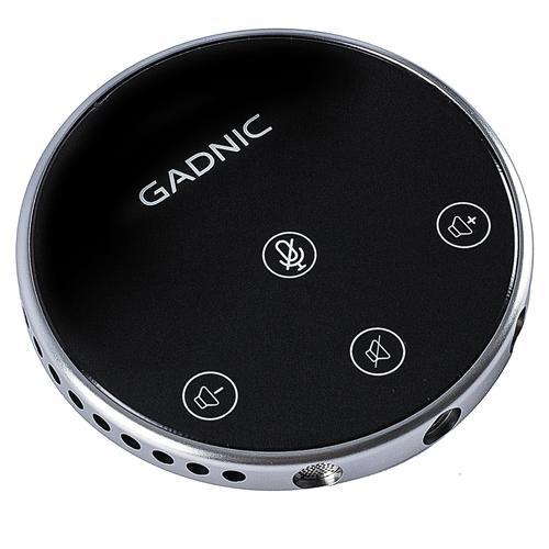 Micrófono De Conferencia Portátil Gadnic Altavoz USB  - 0