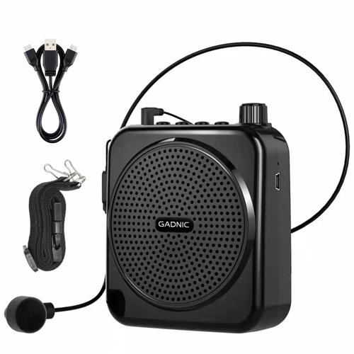 Microfono Amplificador Gadnic Portátil  - 0