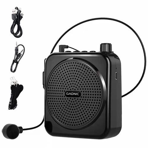 Microfono Amplificador Gadnic Portátil  - 0