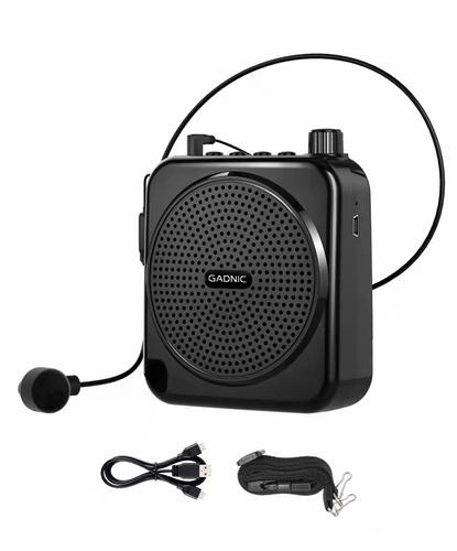 Microfono Amplificador Gadnic Portátil  - 6
