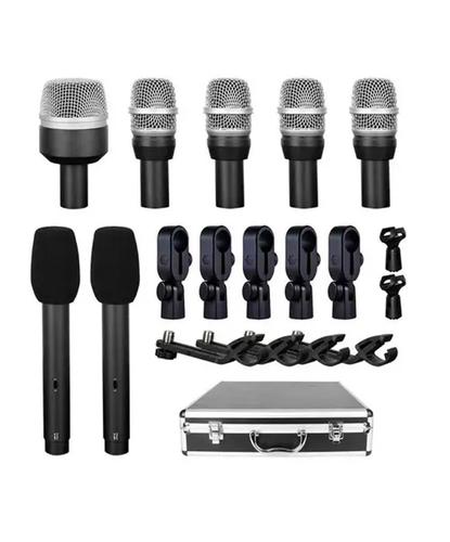 Kit de Micrófonos Gadnic para Baterías - 6