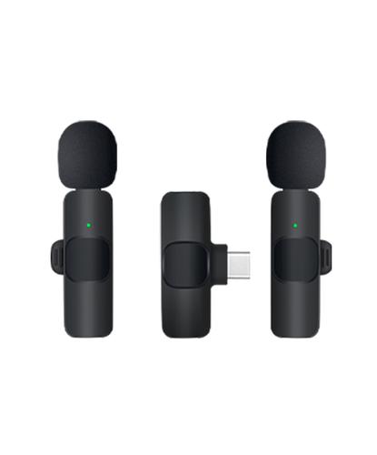 Set Micrófonos Inalámbricos Minis Gadnic Usb Tipo C - 6