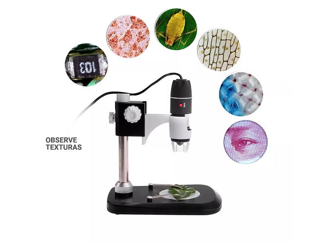 Microscopio Digital con Cámara U1000X | 5MPx - 4
