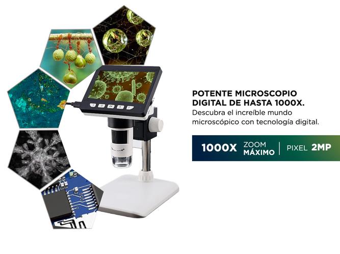Microscopio Digital Gadnic MI11 1080P 1000X - 2