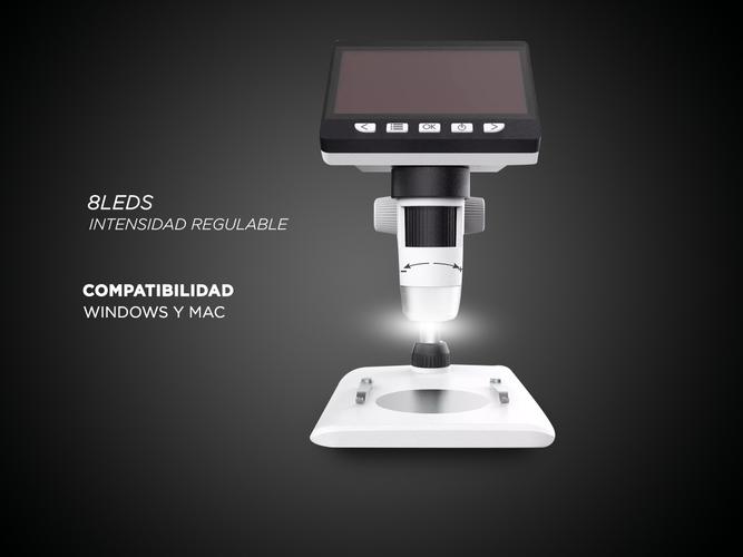 Microscopio Digital Gadnic MI11 1080P 1000X - 3