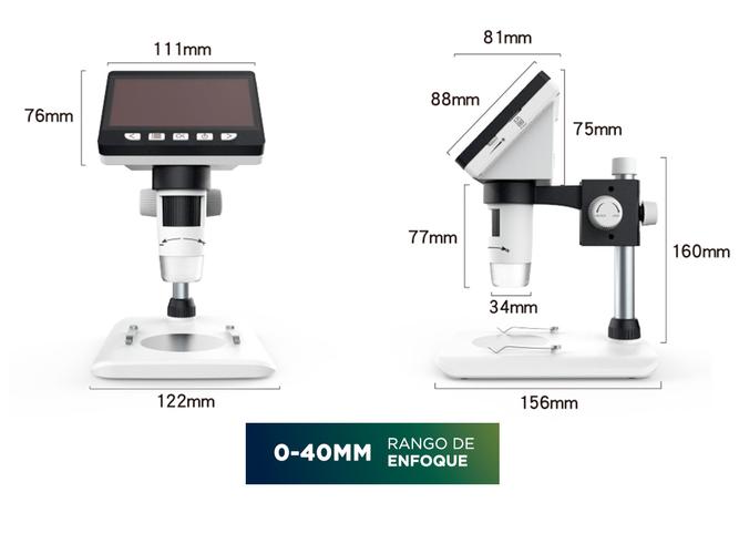 Microscopio Digital Gadnic MI11 1080P 1000X - 4