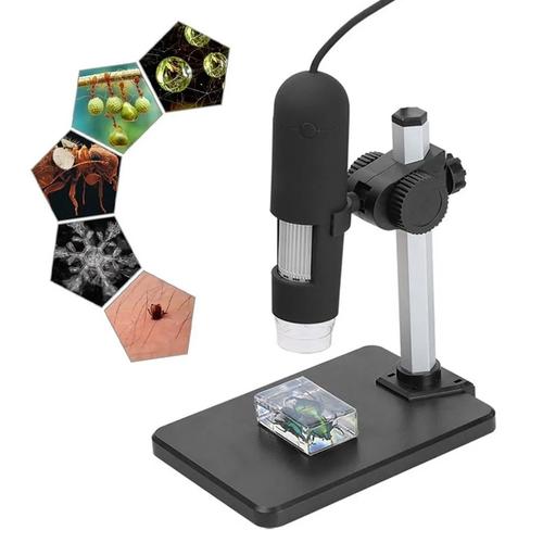 Microscopio Optico Digital Gadnic 1000x Electronico LED USB  - 0