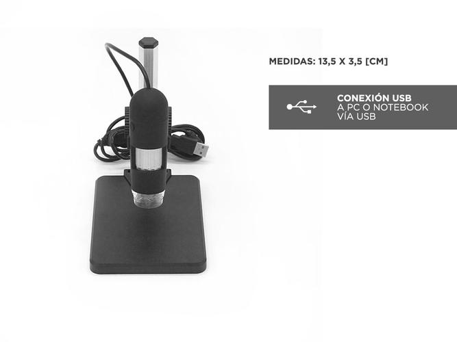 Microscopio Optico Digital Gadnic 1000x Electronico LED USB  - 4
