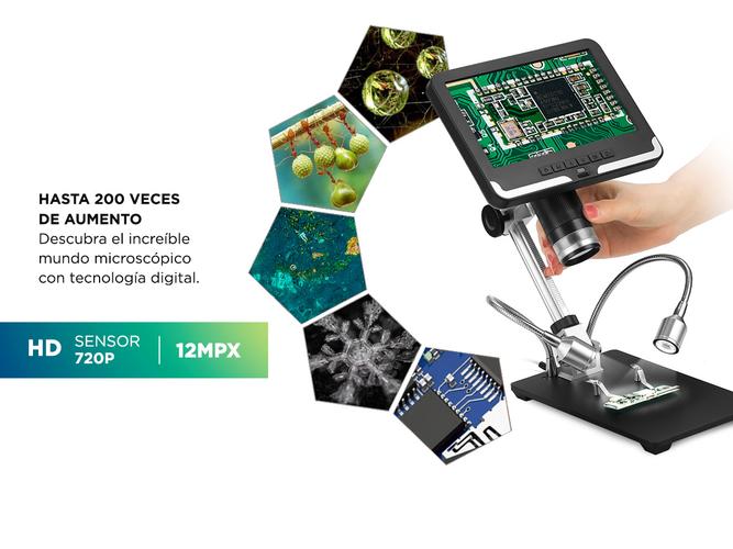 Microscopio Digital Gadnic Electrónico  - 2